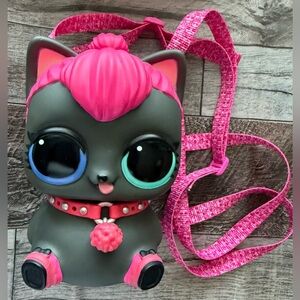 7” LOL Surprise Biggie Pet Coin Bank Backpack